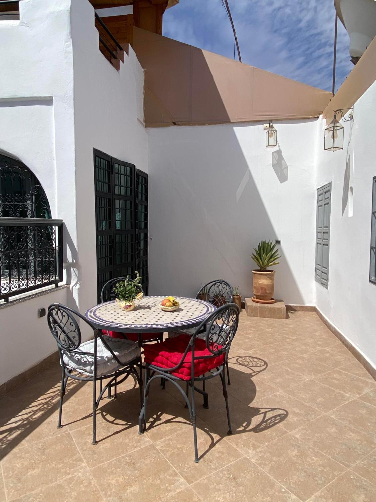 Riad Dar Omi Zahra Марракеш Экстерьер фото