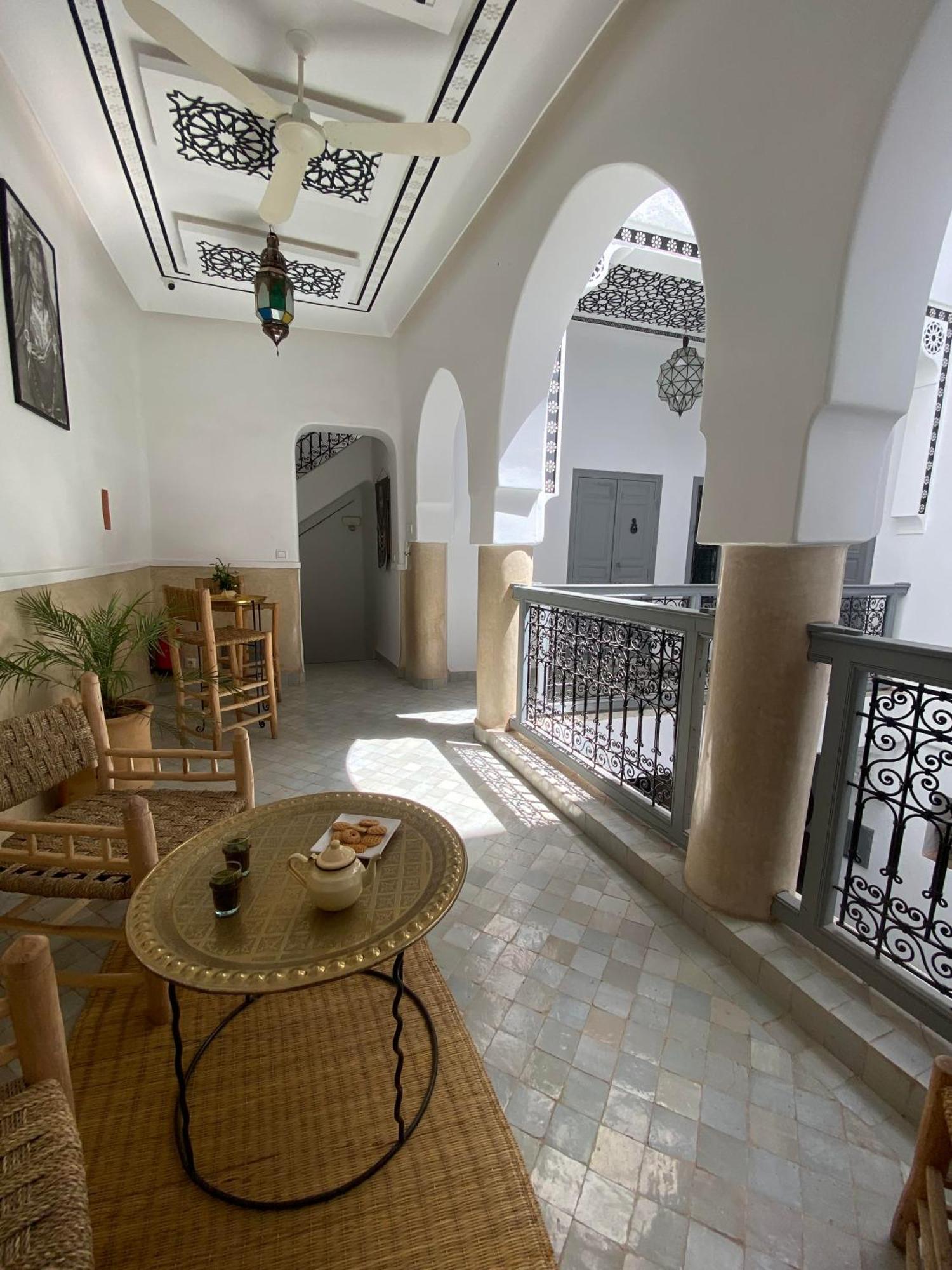Riad Dar Omi Zahra Марракеш Экстерьер фото