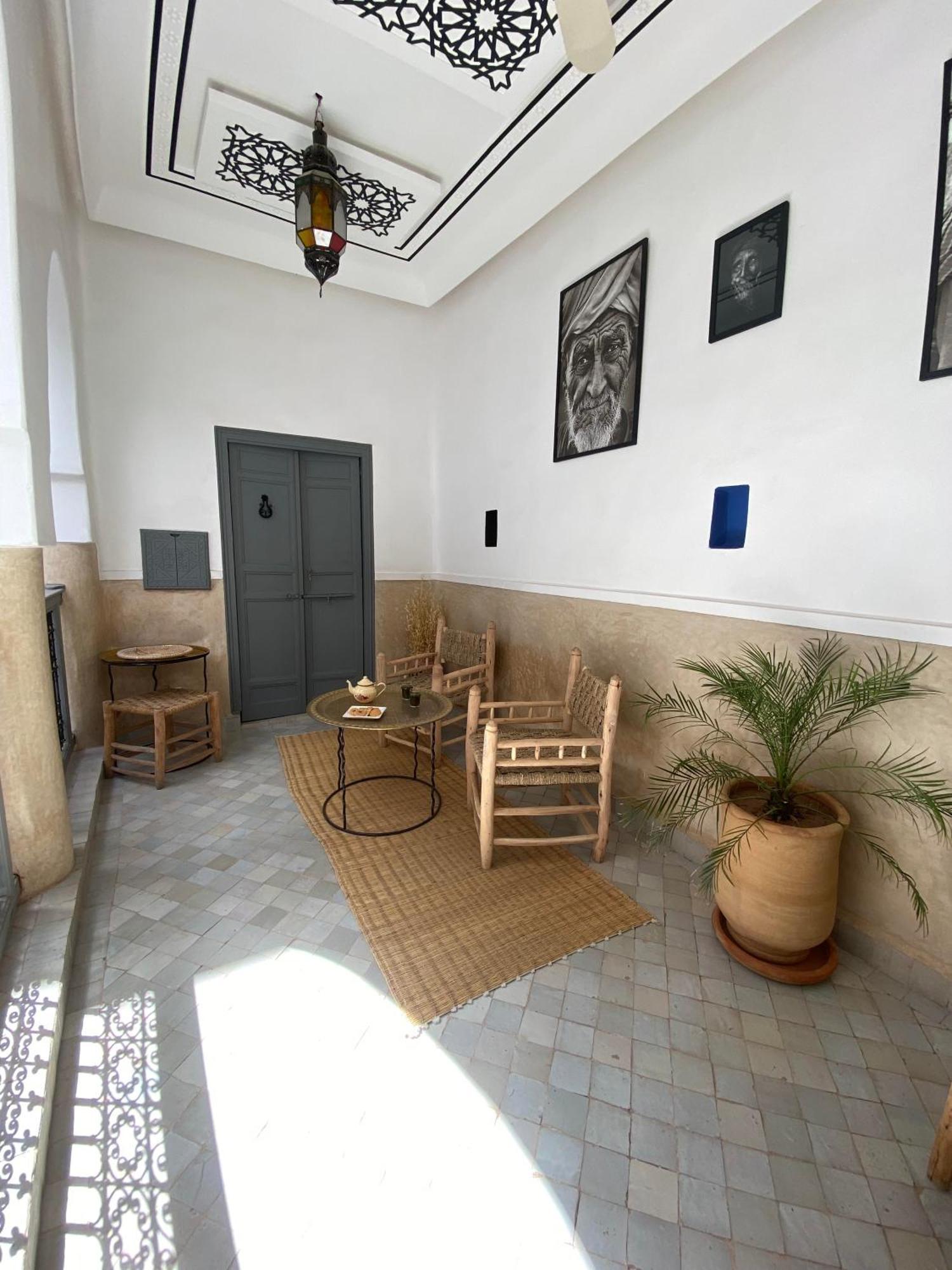 Riad Dar Omi Zahra Марракеш Экстерьер фото
