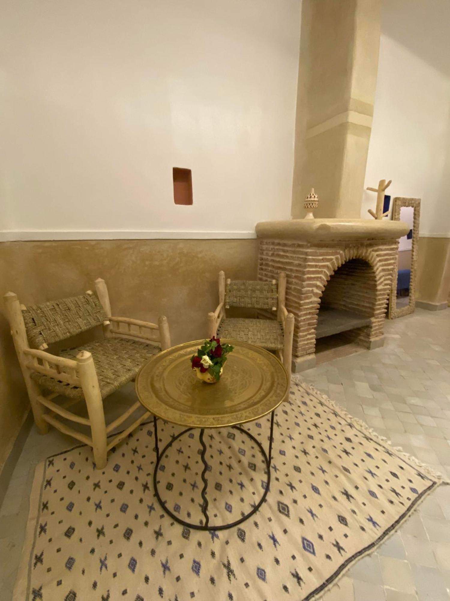 Riad Dar Omi Zahra Марракеш Номер фото